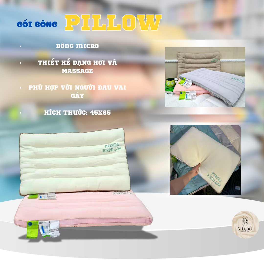 RUỘT GÓI BĂNG LẠNH PILLOW